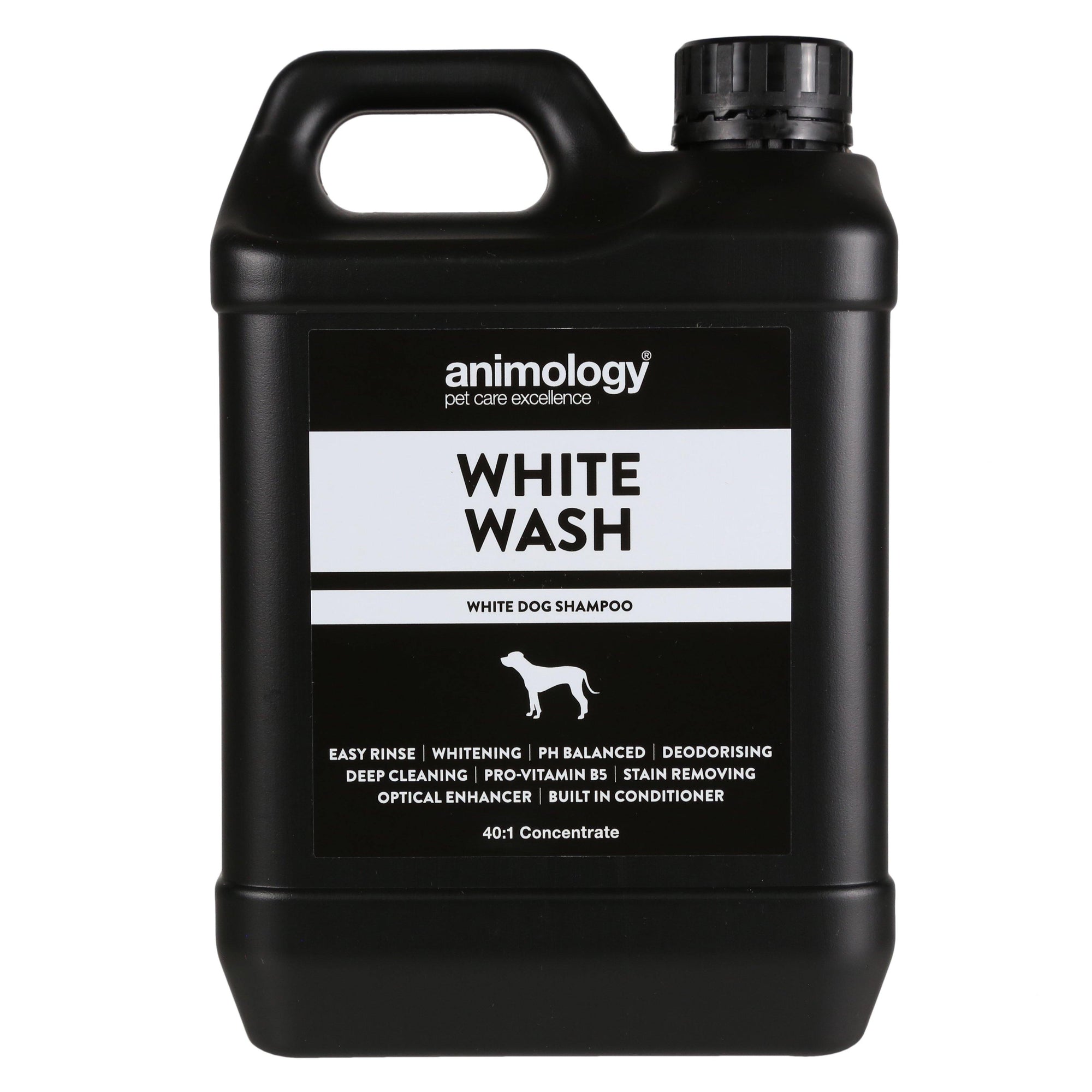 White Wash - Dog Shampoo 2.5L - Petzenya