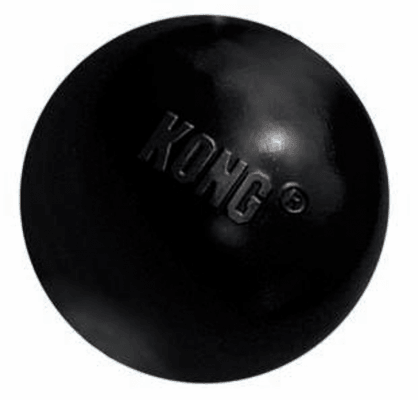 KONG Ball Extreme Medium/Large (7.6cm) Black - Petzenya