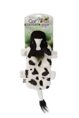 Squeaky Dog Toy - Cow (30cm) 