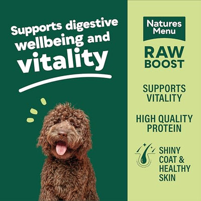 Natures Menu Raw boost Dry Food for Dogs with Fresh Chicken - 3kg 