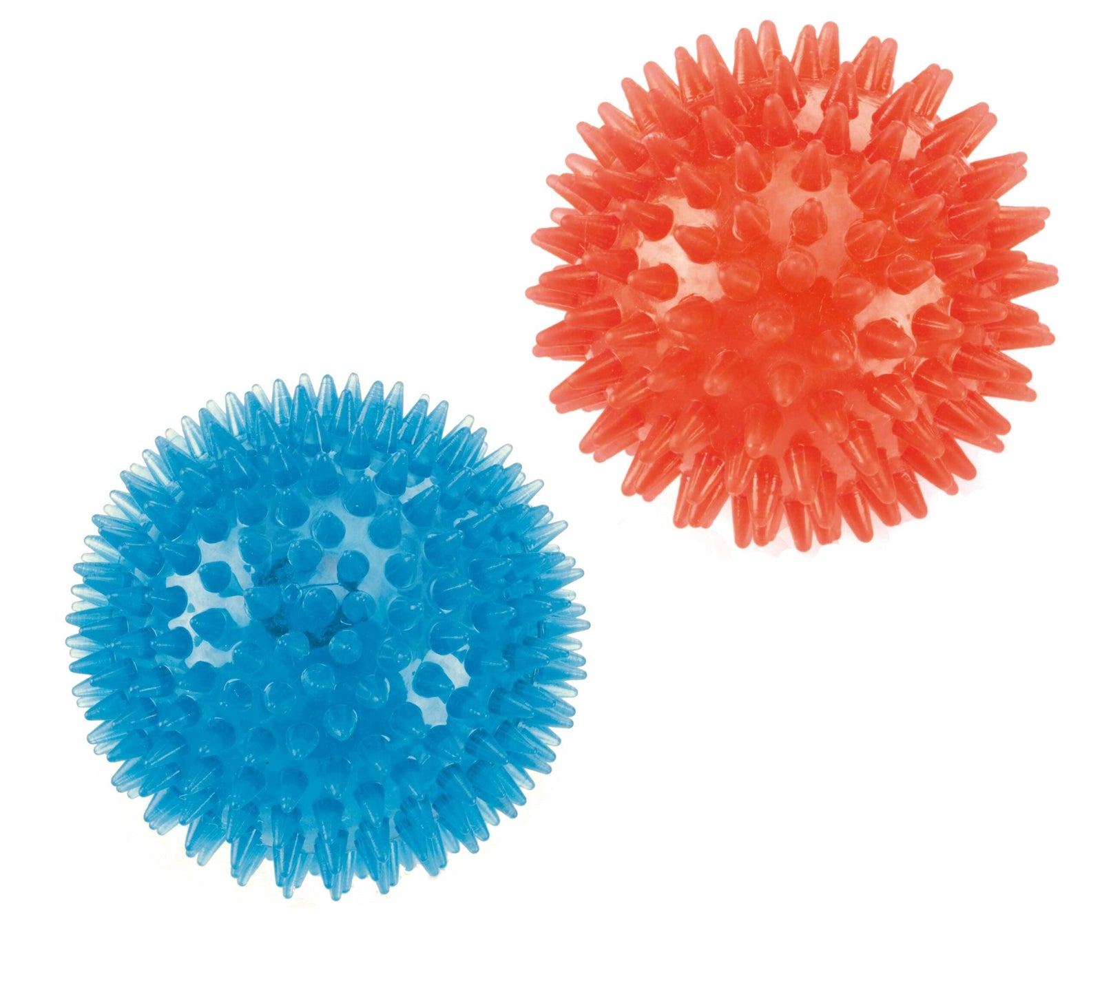 Gor Flex Squeaky Ball (9cm) Blue/Red 