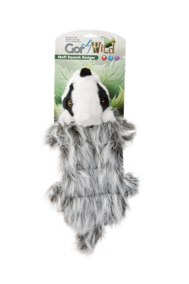 Squeaky Dog Toy - Badger (30cm) 