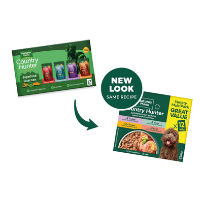 Country Hunter Natures Menu Natures Menu Superfood Selection Pouches for Dogs (12x 150 g) 