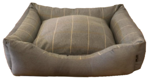 Wholesale Fabric Settee Fibre Filled Zip Of Covers, Non Slip Base