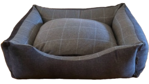 Wholesale Fabric Settee Fibre Filled Zip Of Covers, Non Slip Base