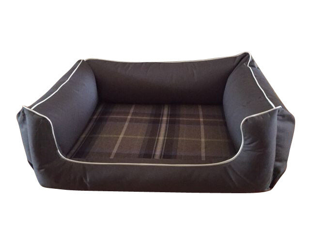Dreamer Settee Box Bed Stylish Deluxe Memory Foam Dog Bed