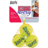 KONG Air Squeaker Tennis Ball Medium 3pk (6.5cm)