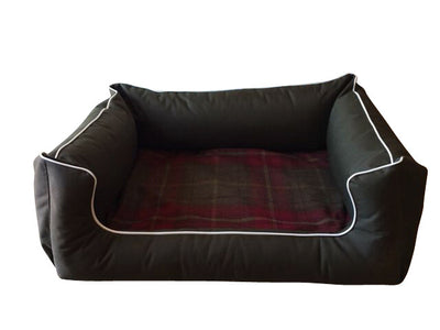 Dreamer Settee Box Bed Stylish Deluxe Memory Foam Dog Bed
