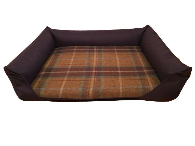 Sofa Beds Waterproof Outer Reversible Fabric 7cm Thick Poly Fibre Pad