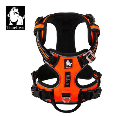 No Pull Reflective Nylon Dog Harness