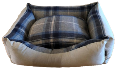 Wholesale Fabric Settee Fibre Filled Zip Of Covers, Non Slip Base