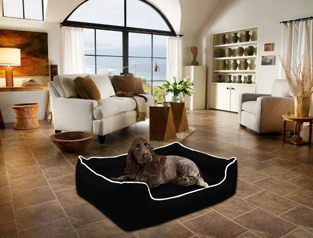 Wholesale Luxury Dog Bed-Memory Foam Waterproof Dog Settee (Copy) 