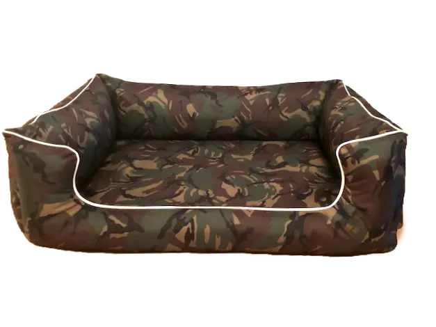 Wholesale Luxury Dog Bed-Memory Foam Waterproof Dog Settee (Copy) 