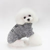 Winter Pet Clothes Autumn Warm Clothes for Cats Dogs Kitty Kitten Coat Jackets Printed Cat Costumes Pets Clothing Outfits - Petzenya