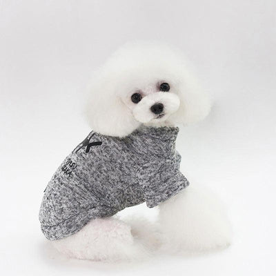 Winter Pet Clothes Autumn Warm Clothes for Cats Dogs Kitty Kitten Coat Jackets Printed Cat Costumes Pets Clothing Outfits - Petzenya