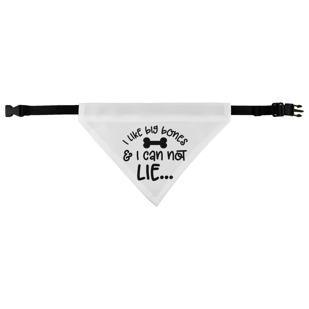 I Like Big Bones Pet Bandana - Petzenya