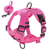 Mesh Nylon Cat Harness | Reflective Puppy/ Kitten Breathable Pet Harness With Lead - Petzenya