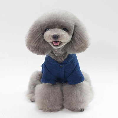 Winter Pet Clothes Autumn Warm Clothes for Cats Dogs Kitty Kitten Coat Jackets Printed Cat Costumes Pets Clothing Outfits - Petzenya