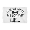 I Like Big Bones Sublimation Pet Blanket - Petzenya