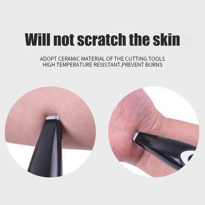 Dog Cat Foot Hair Trimmer USB Rechargeable Pet Grooming Tool Mini Electrical Hair Clipper Shaving Trimming Haircut Machine - Petzenya