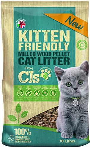 Kitten Friendly Cat Litter - Petzenya