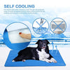 Pecute Dog Cooling Mat Medium 65x50cm, Durable Pet Cool Mat Non-Toxic Gel Self Cooling Pad, Great for Dogs Cats in Hot Summer - Petzenya