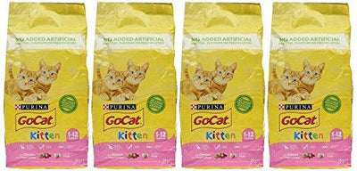 Go-Cat Junior Dry Cat Food Chicken Milk and Veg 2kg Pack of 4 - Petzenya