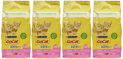 Go-Cat Junior Dry Cat Food Chicken Milk and Veg 2kg Pack of 4 - Petzenya