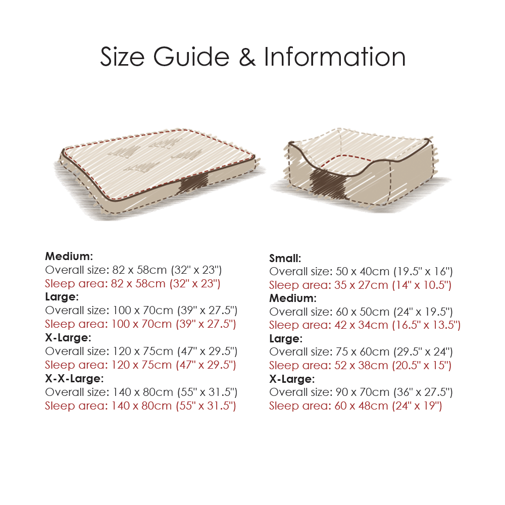 Manhattan Dog Mattress - Petzenya