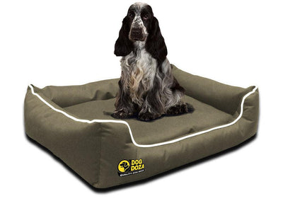 Luxury Dog Bed-Memory Foam Waterproof Dog Settee - Petzenya