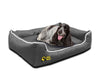 Luxury Dog Bed-Memory Foam Waterproof Dog Settee - Petzenya