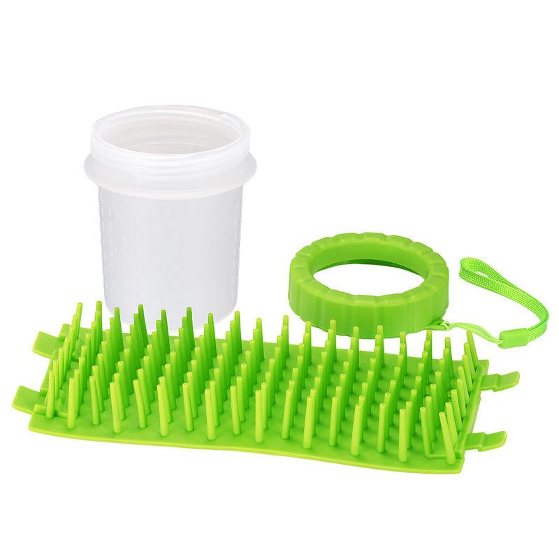Pet dog foot cleaning cup paw brush cleaning tool outdoor washing machine dog foot cleaner portable washer Pet foot washing tool - Petzenya