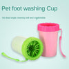 Pet dog foot cleaning cup paw brush cleaning tool outdoor washing machine dog foot cleaner portable washer Pet foot washing tool - Petzenya