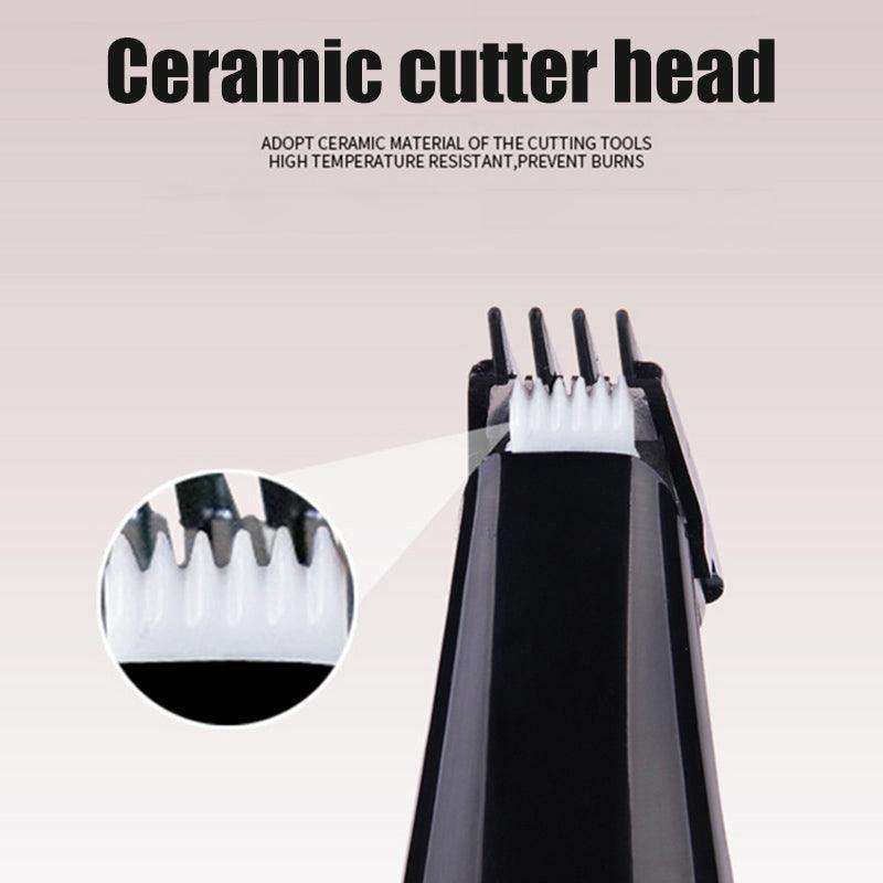 Dog Cat Foot Hair Trimmer USB Rechargeable Pet Grooming Tool Mini Electrical Hair Clipper Shaving Trimming Haircut Machine - Petzenya