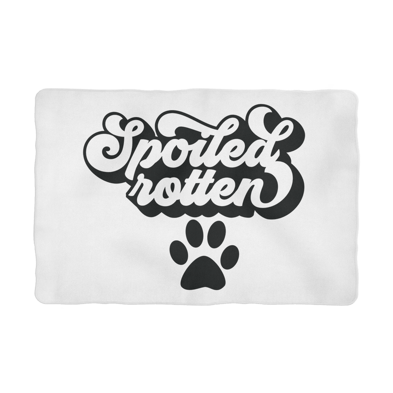 Spoiled Rotten Sublimation Pet Blanket - Petzenya