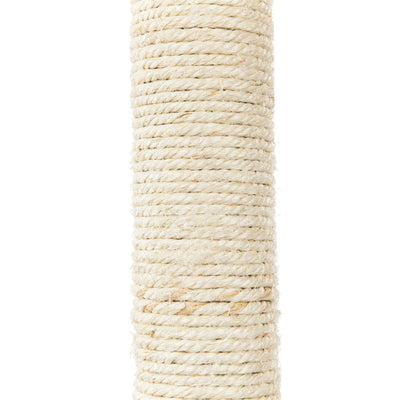 91cm Climbing Tree | Solid Cute Sisal Rope | 36" Plush Cat Tower Tree Beige - Petzenya