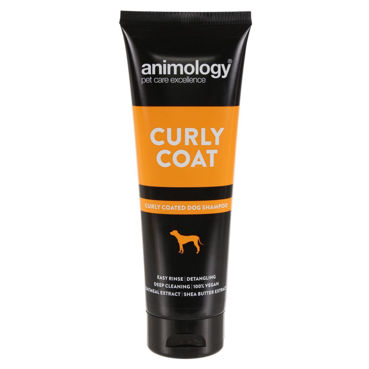 Curly Coat Dog Shampoo 250ml - Petzenya