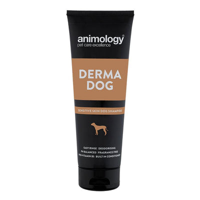 Derma Dog Shampoo for Sensitive Skin 250ml - Petzenya