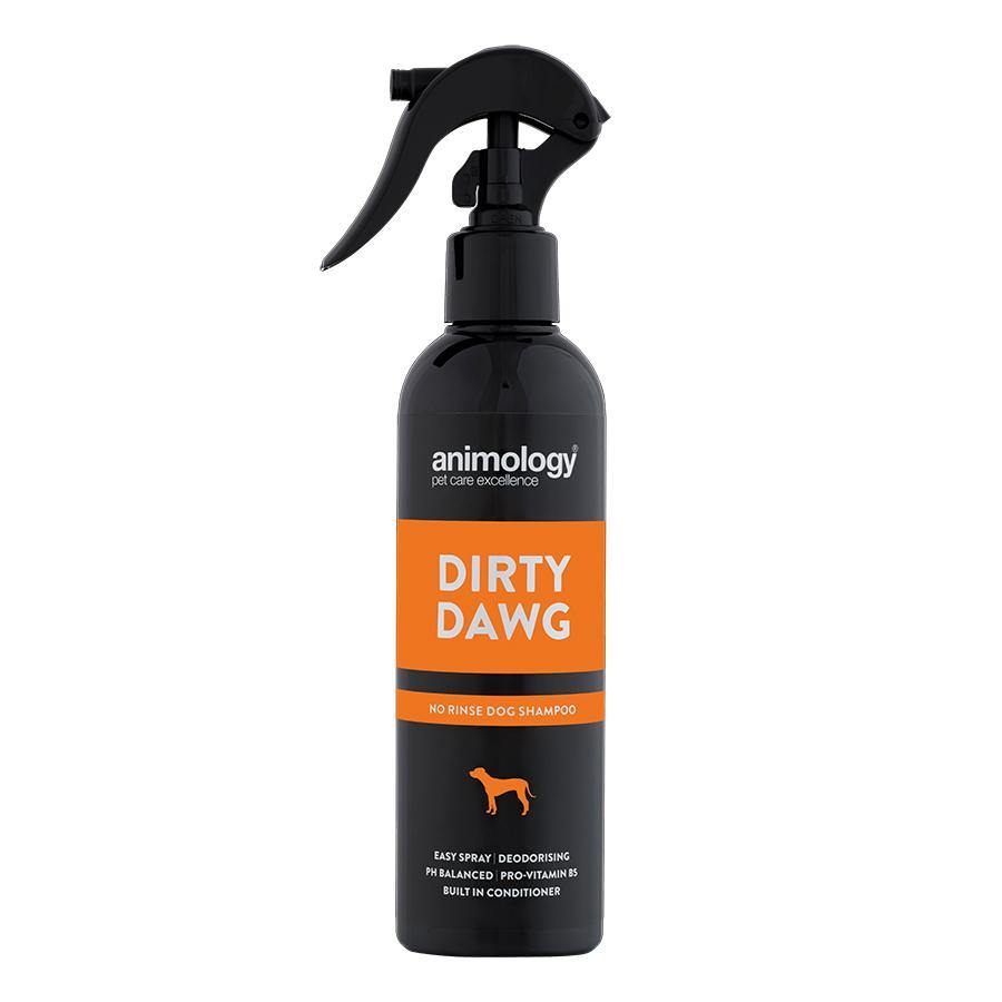 Dry Dog Shampoo NO-Rinse - Animology Dirty Dawg 250ml
