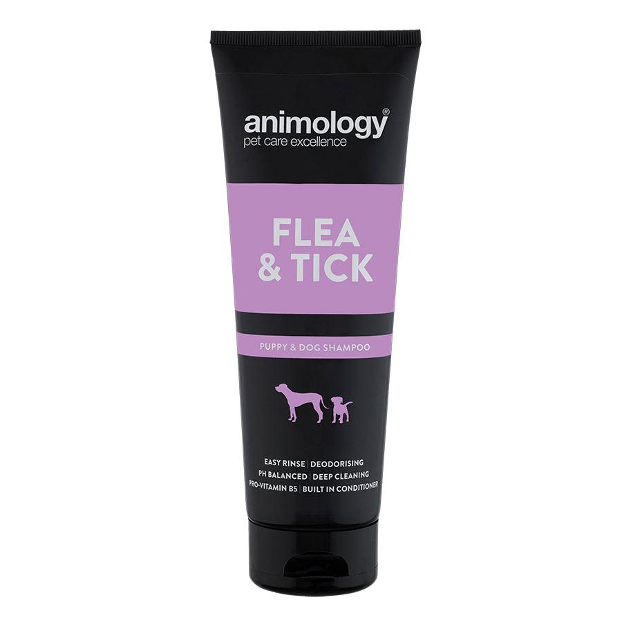 Flea Shampoo for Dogs 250ml - Petzenya