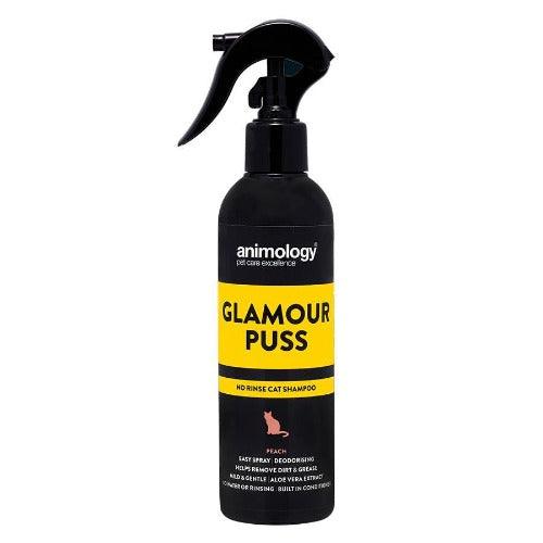Cat Shampoo, NO Rinse - Glamour Puss 250ml | Peach