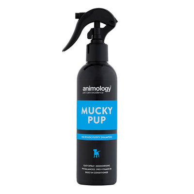 Puppy Shampoo, NO-Rinse - Animology Mucky Pup 250ml - Petzenya