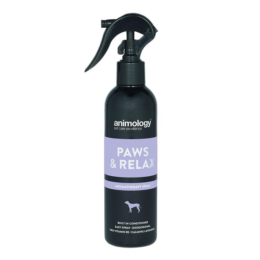 Calming Dog Aromatherapy Spray - Paws & Relax 250ml - Petzenya