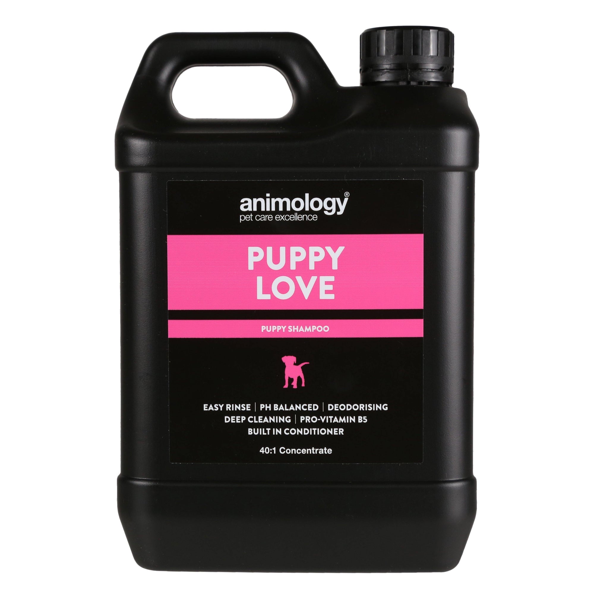 Puppy Shampoo - Puppy Love, Gentle Skin 2.5L - Petzenya