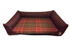 Sofa Beds Waterproof Outer Reversible Fabric 7cm Thick Poly Fibre Pad - Petzenya