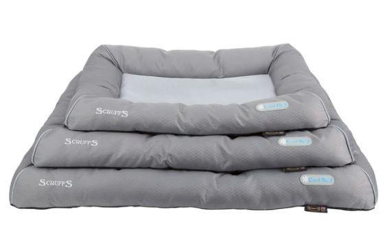 The Scruffs Cooling Dog Bed 100 Recycled Polyester