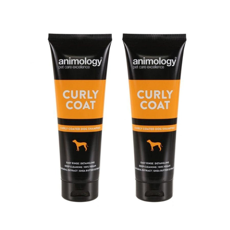 Curly Coat Dog Shampoo 250ml - Petzenya
