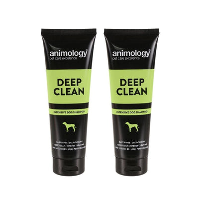 Deep Clean Intensive Dog Shampoo 250ml - Petzenya