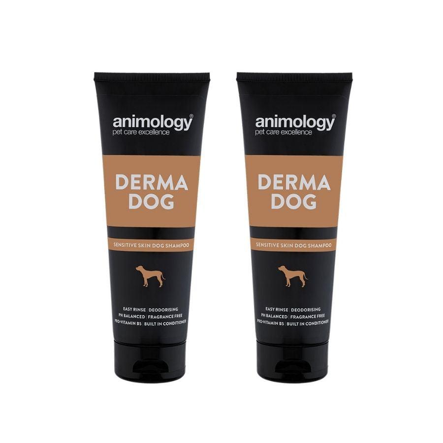 Derma Dog Shampoo for Sensitive Skin 250ml - Petzenya