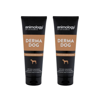 Derma Dog Shampoo for Sensitive Skin 250ml - Petzenya